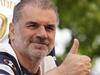Ange on top of the world at Spurs parade