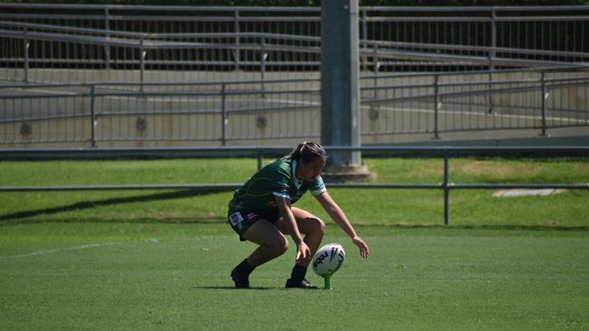 Harvey Norman under 19s game between the Ipswich Jets and Sunshine Coast Falcons. Saturday March 4, 2023. Picture, Nick Tucker.