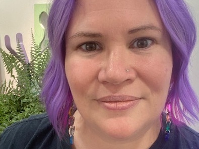 Mandy discovered she is asexual in her late 30s. Picture: Supplied