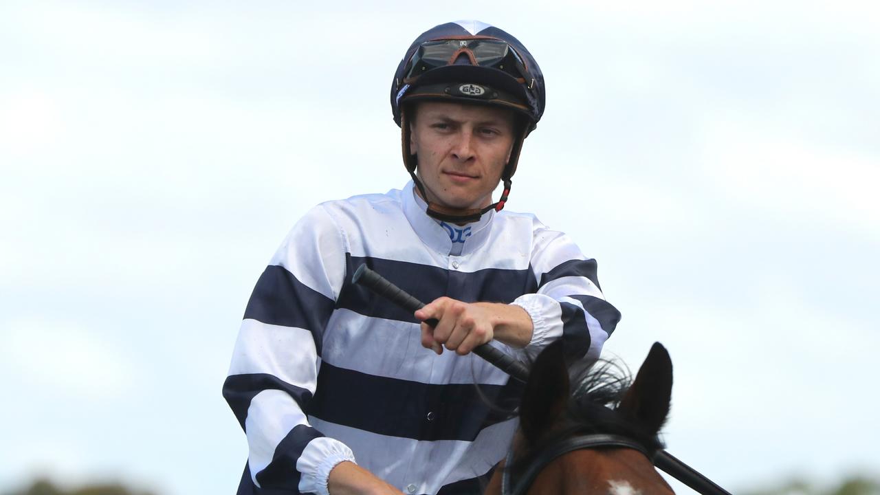 Apprentice Dylan Gibbons looks set for a good day at Canterbury on Wednesday. Picture: Getty Images