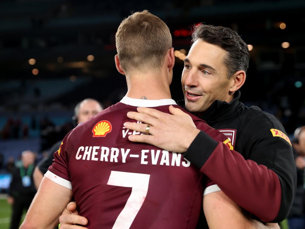 Success on the field, rather than verbal battles off of it, is what motivates Billy Slater. Picture: Getty Images