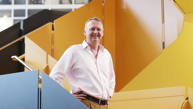 Simon Biggs is the vice chancellor of James Cook University. Picture: Brendan Radke