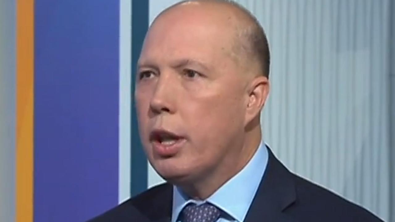 Peter Dutton has said Australia’s rescue plane woon’t land at Kabul Airport amid the chaos.