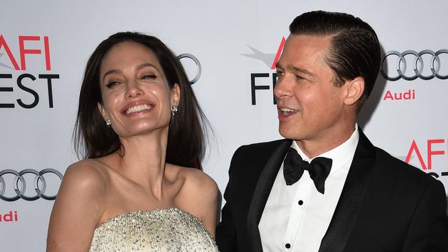 The couple shocked fans with news of their split in 2016. Picture: Mark Ralston/AFP