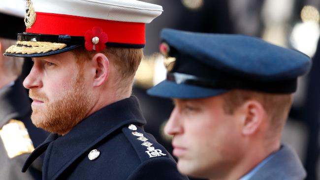 Brown says Her Majesty knew how miserable her restless grandson, Prince Harry, was. Picture: Max Mumby/Indigo/Getty Images