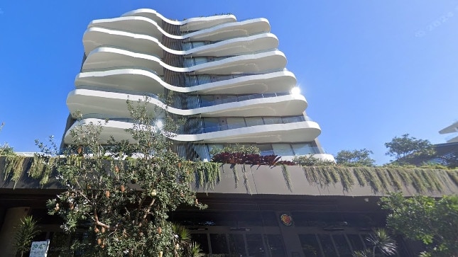 Wavelength apartments at 49 Gerrale St Cronulla where several defects have been found. Picture: Google