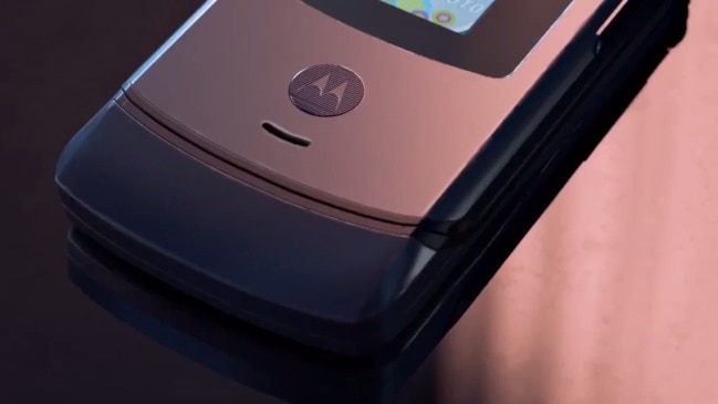 Motorola Razr is making a return