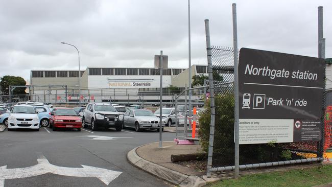 Labor announces plans for more parking to add a multi-storey carpark to one of the four Park ‘n’ Ride sites at Northgate Station. Picture: Elyse Heyn