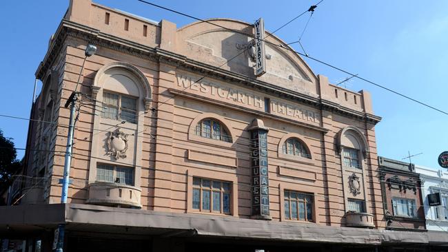 Generic shots of Melbourne. Palace Westgarth Theatre, 89 High Street, Northcote. Picture: Andrew Henshaw