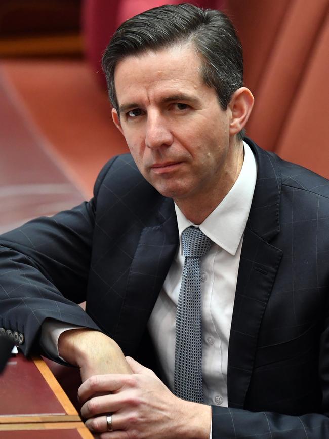 Senator Simon Birmingham says there is no health advice to back up Queensland’s decision to shut its borders for six months.