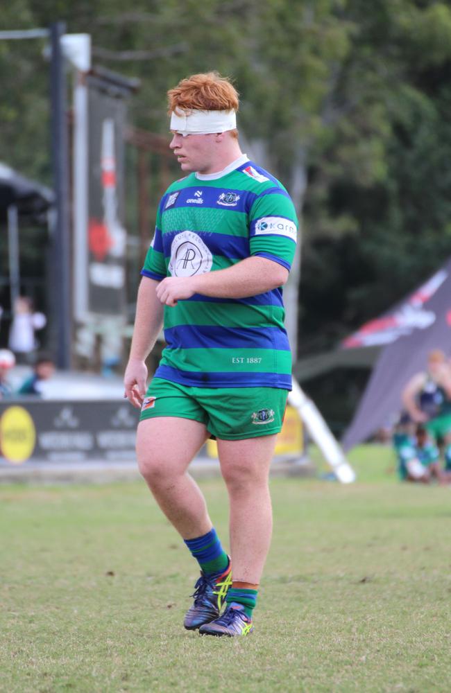 Nick Harper. Colts 1 club rugby action between Wests and GPS at GPS on Saturday, May 11, 2024.