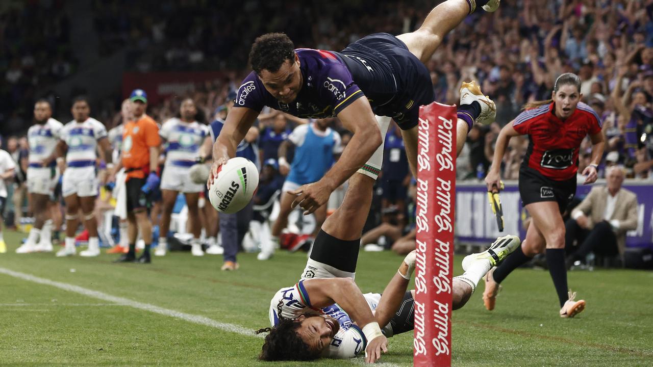 Simply phenomenal from Xavier Coates. (Photo by Daniel Pockett/Getty Images)