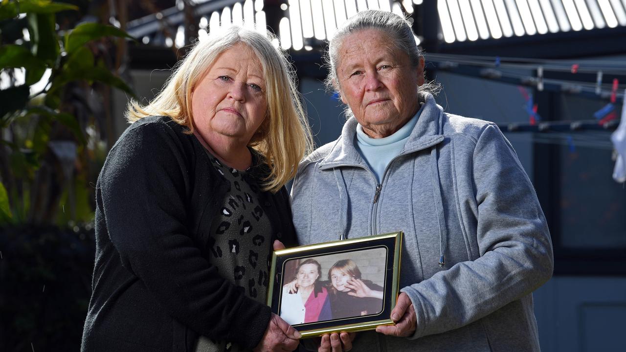 Daniel's sisters Denise Scarborough and Jenny Smitham. Picture: Tom Huntley