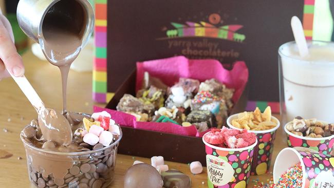 Yarra Valley Chocolaterie &amp; Ice Creamery is holding its annual rocky road festival virtually this year due to coronavirus.