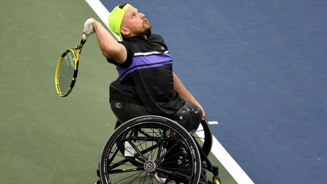 Dylan Alcott enjoyed a stunning 2019 season. Picture: Getty Images