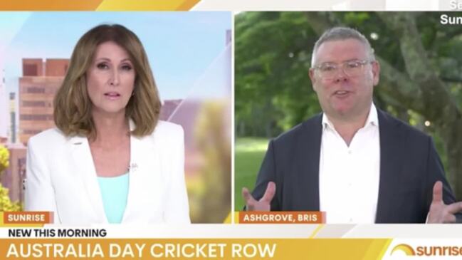 Australia Day: Sunrise Host Nat Barr Slams PM Anthony Albanese For ...