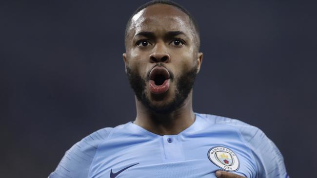 Raheem Sterling was the hero for Manchester City with his late strike.