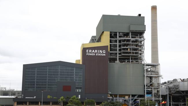 Eraring Power Station at Eraring in NSW. Picture: Richard Dobson