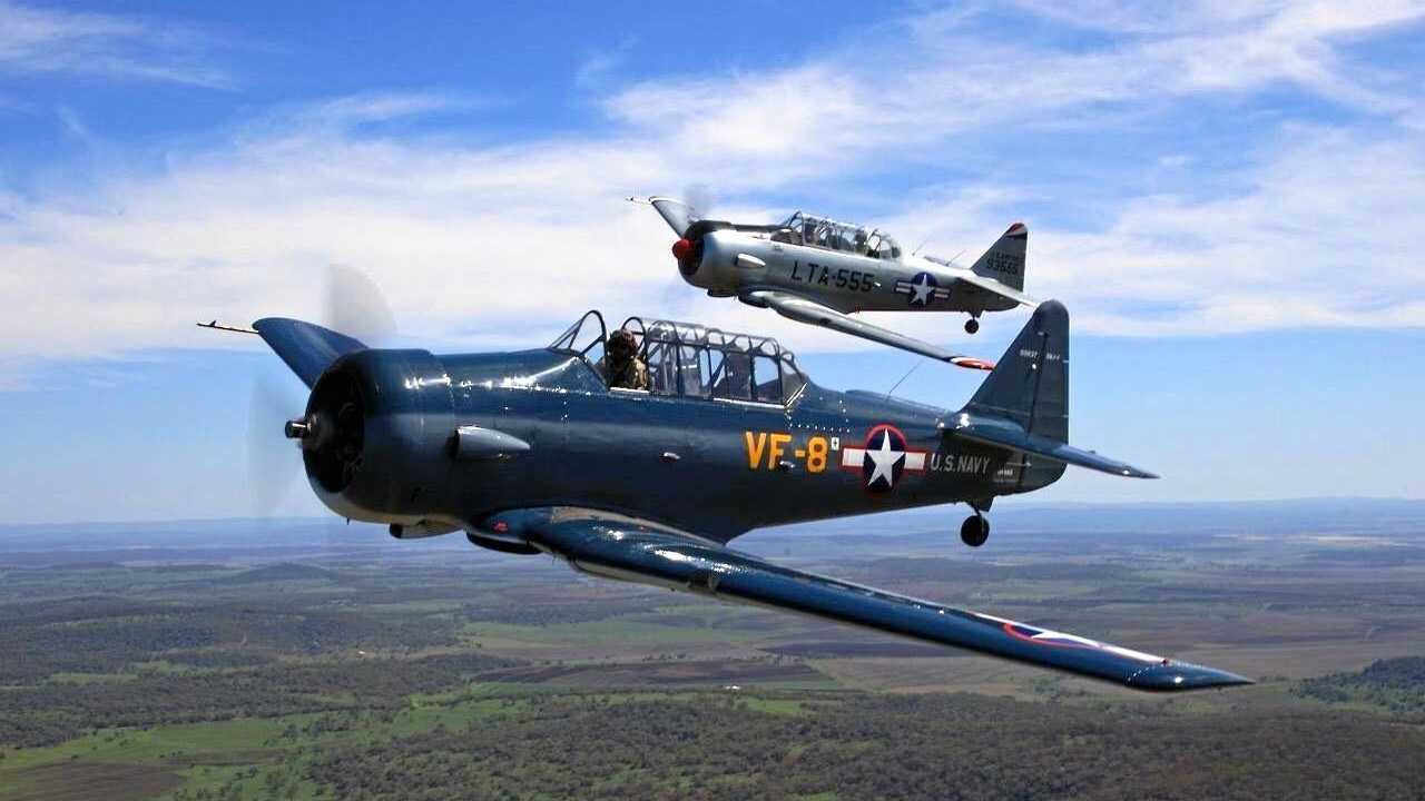 Warbirds take over Toowoomba airspace for weekend | The Courier Mail