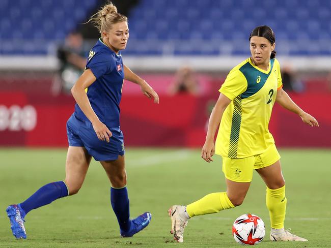 Sweden got the win when the rivals met in a semi-final at the Tokyo Olympics. Picture: David Ramos/Getty Images)