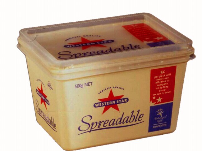 Western Star Spreadable butter.  / Food / Dairy packaging - archived