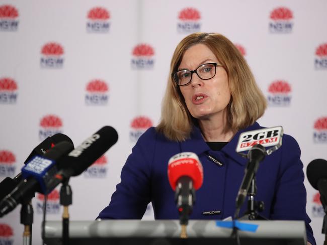 NSW Chief Health Officer Kerry Chant. Picture: David Swift/NCA NewsWire