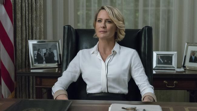 Robin Wright as Claire Underwood in House Of Cards.