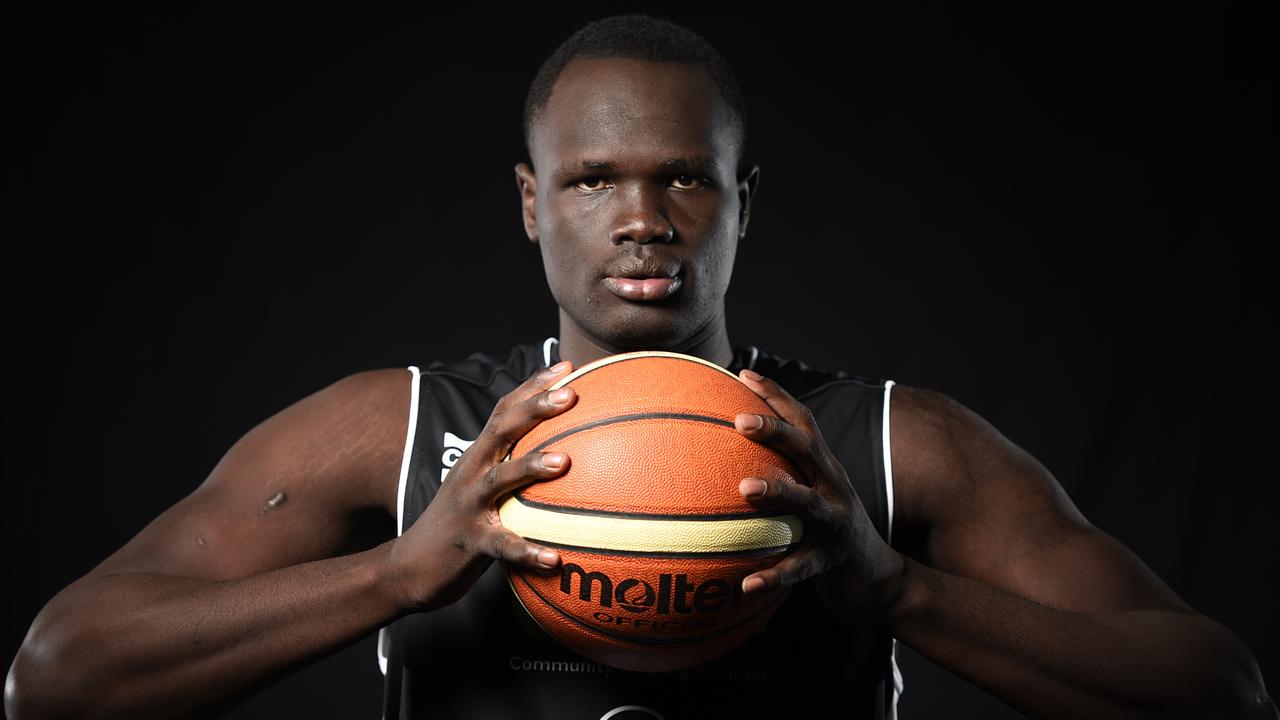 New Melbourne United player Sudanese/Australian Majok Majok. Picture: Jason Sammon Thursday 9th July 2015