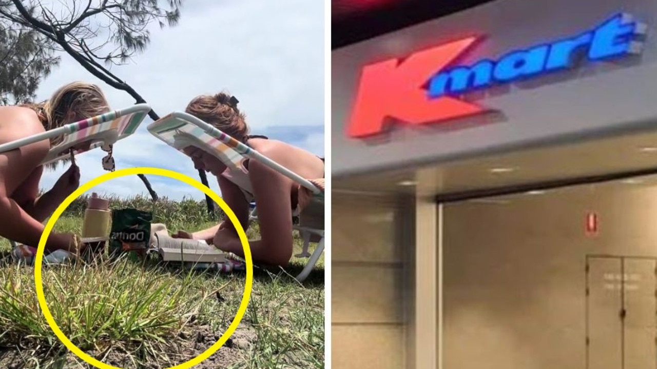 Kmart $29 Salerno Lounger Face Down goes viral for unique feature