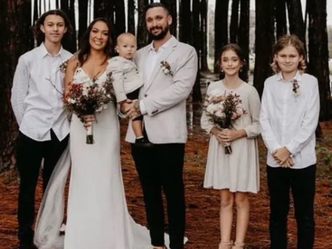 On Thursday the Northern NSW storms brought "unimaginable heartbreak to two of the most selfless and caring people" and their children in Casuarina after their home and all their belongings were lost in a fire. Picture: GoFundMe/Supplied.