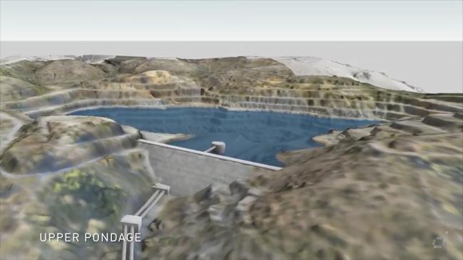 Adelaide's proposed pumped hydro scheme