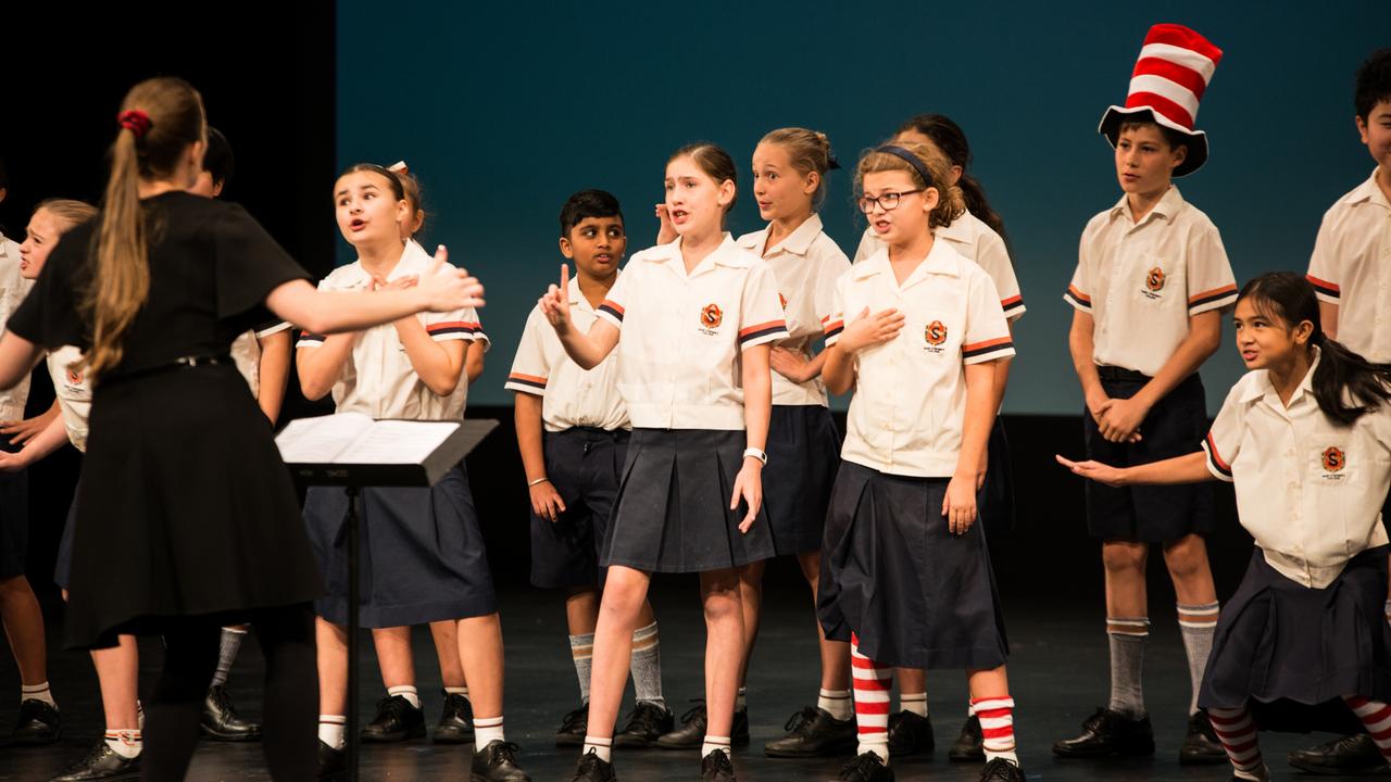 Saint Stephens's College Vox Choir at the Gold Coast Eisteddfod. Picture: Pru Wilson Photography.