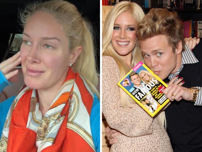 Heidi Montag broke down on social media after losing her home in the California wildflire.