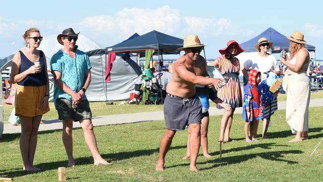 New Year’s Eve at Eastern Beach in Geelong. Picture: David Smith