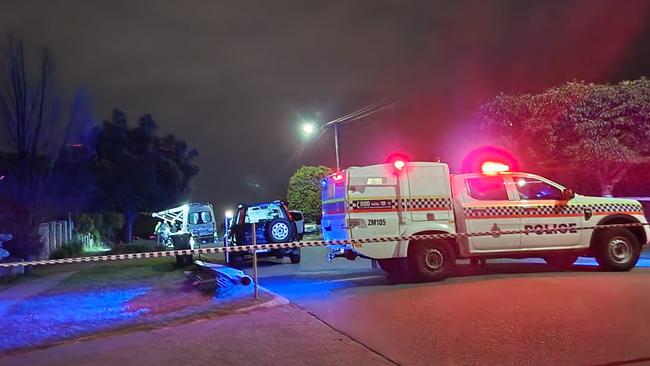 Police were met with a reportedly confronting scene when they attended Ms Woodley’s Birkett St home, finding her unresponsive and “severely injured”. Picture: Facebook / Rosalie Pickett