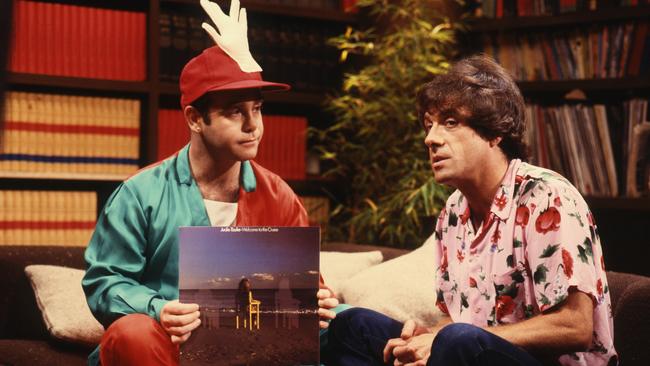 Sunday nights just aren’t the same without Molly bringing Elton and more superstars to our screens. Picture: Supplied.