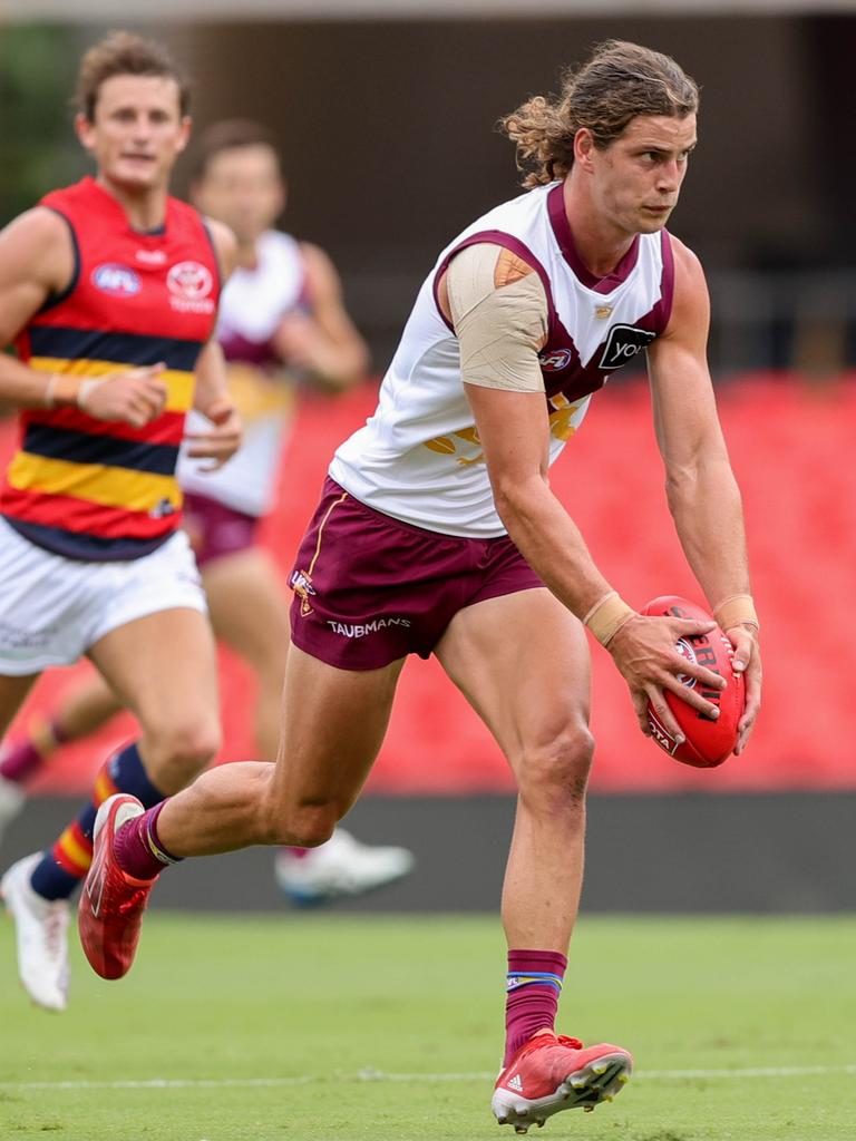 Jarrod Berry dominated for the Lions.