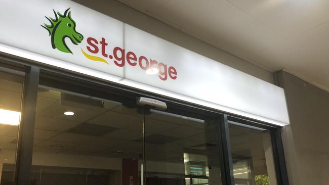 Goodbye to another service: St George bank will shut this week.