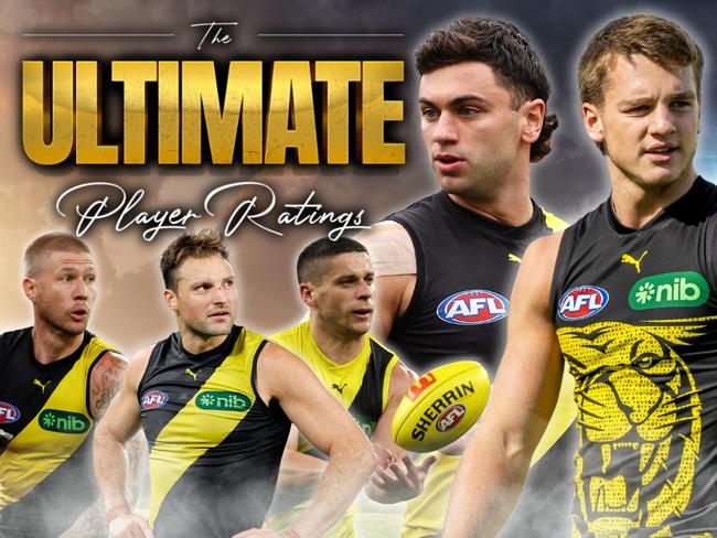 Richmond Tigers 2025 Ultimate Player Ratings