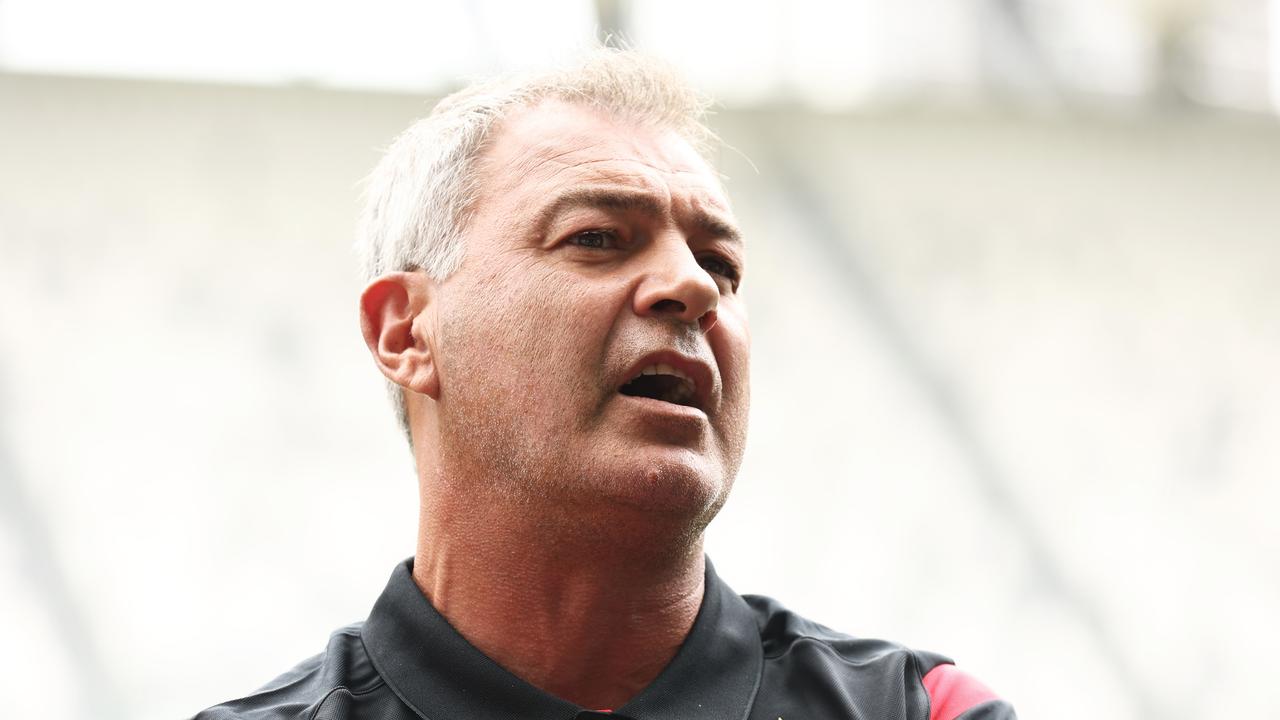 Wanderers coach Marko Rudan is chasing further Sydney derby success. Picture: Matt King/Getty Images for APL