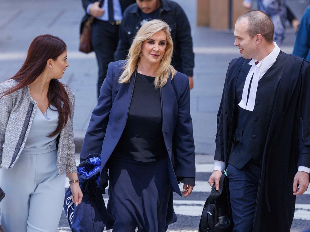 Gina Edwards (centre) and her husband were concerned Oscar was not being looked after properly. Picture: NCA NewsWire/David Swift