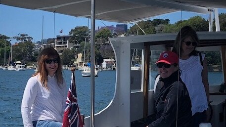 The Balmain regatta attracted numerous spectator boats.