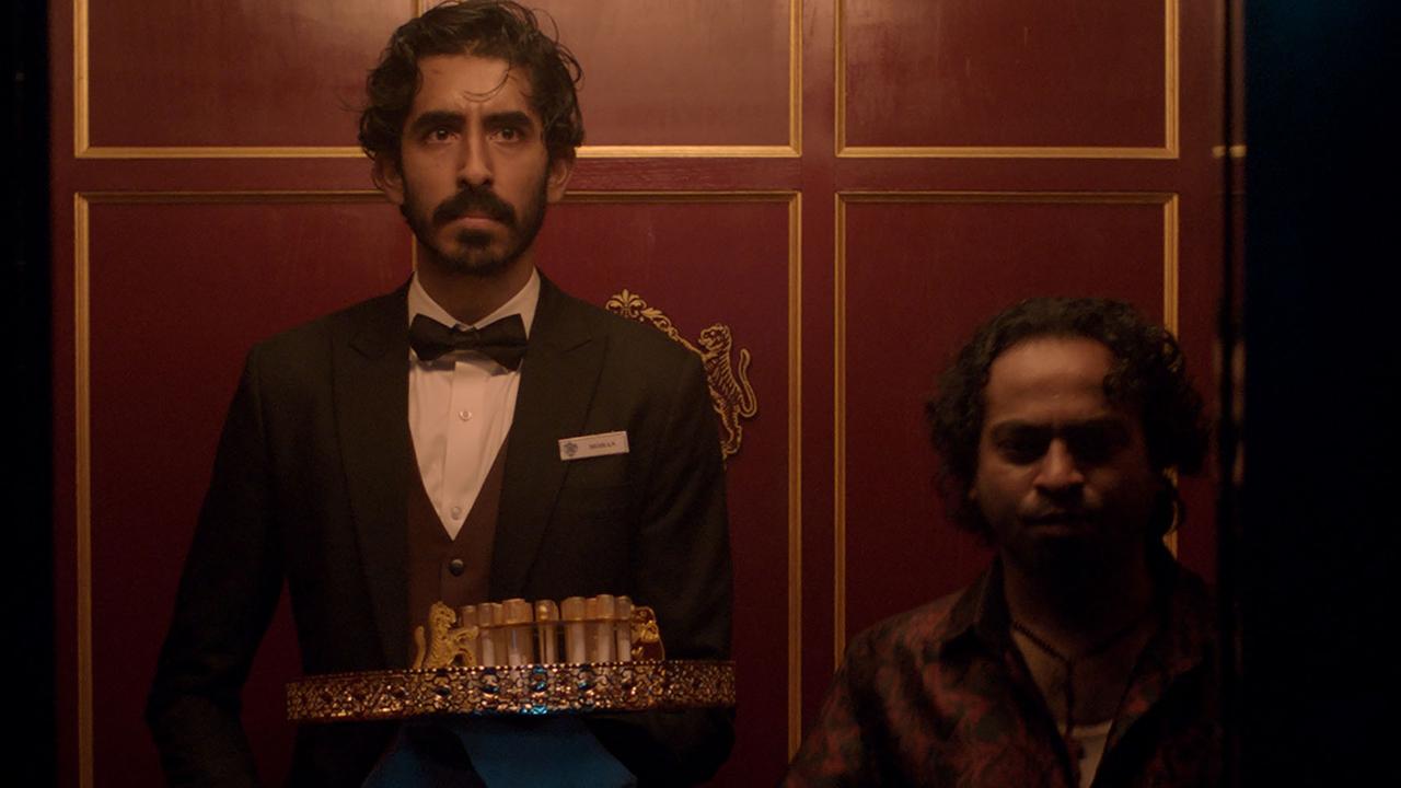 Dev Patel (left) is Kid and Pitobash is Alphonso in Monkey Man.