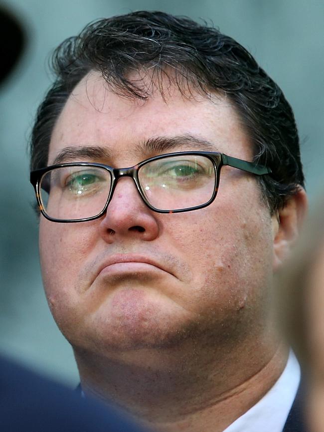 George Christensen. Picture Kym Smith