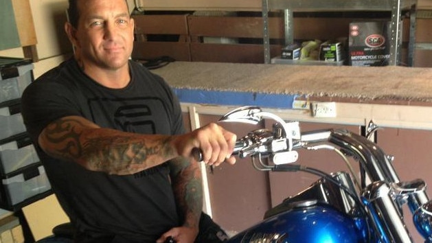 Notorious bikie Bowden had nearly as many enemies as tattoos. Picture: Facebook