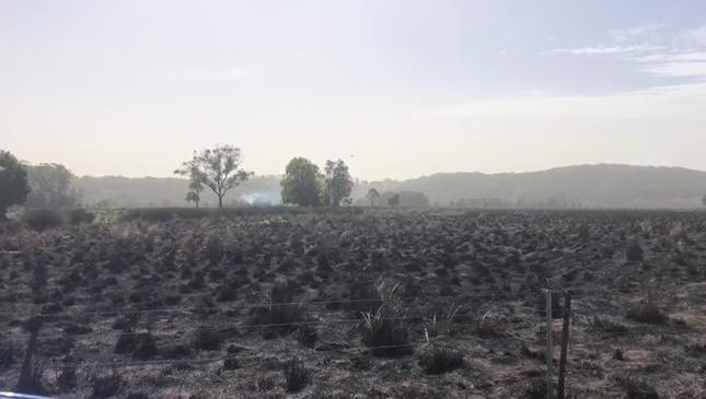 Fire at Duranbah