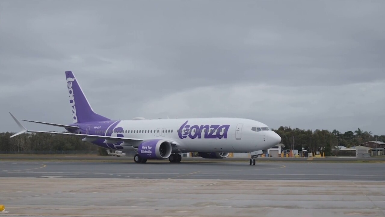 Low-cost airline Bonza receives licence to fly