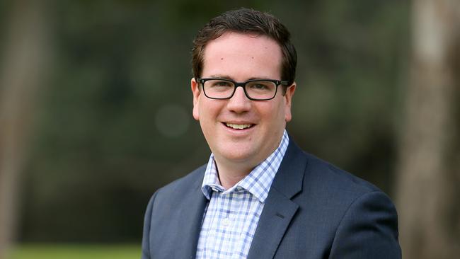 Labor frontbencher Matt Keogh. Picture: Colin Murty