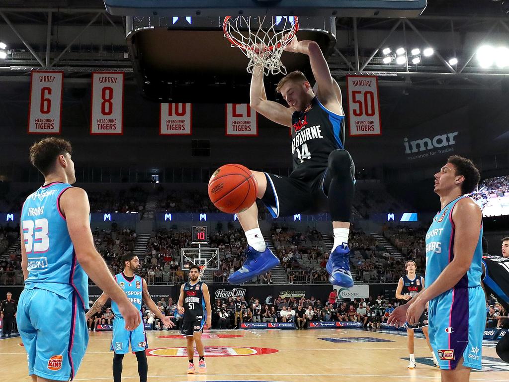 White is one of the NBL’s best athletes. Picture: Getty Images
