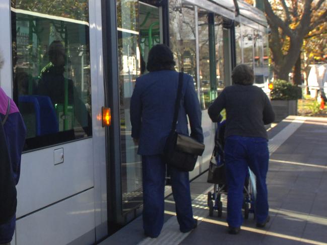 n52wh209  Tram Services which stop at Box Hill Centro are facing the axe.